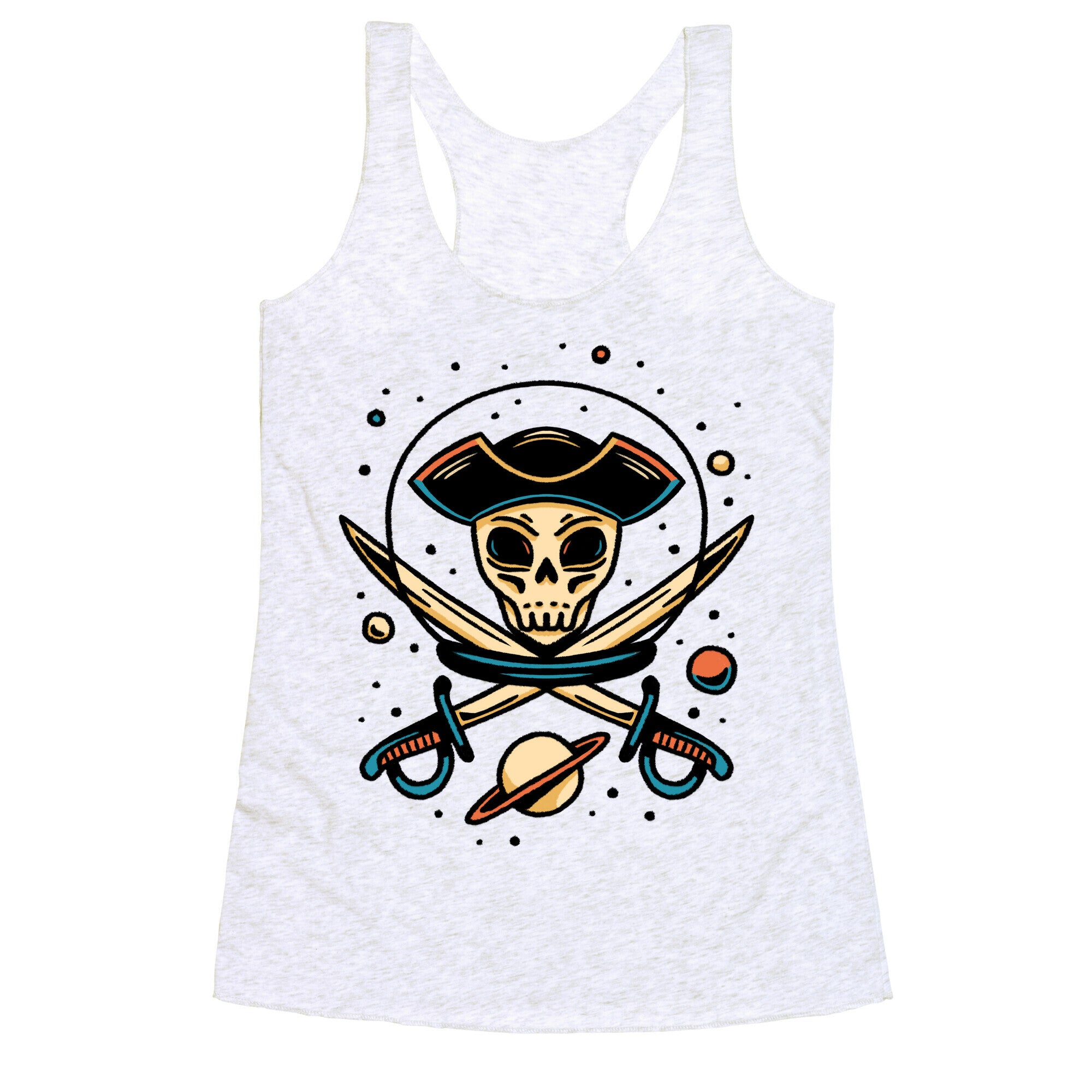 Space Pirate Racerback Tank